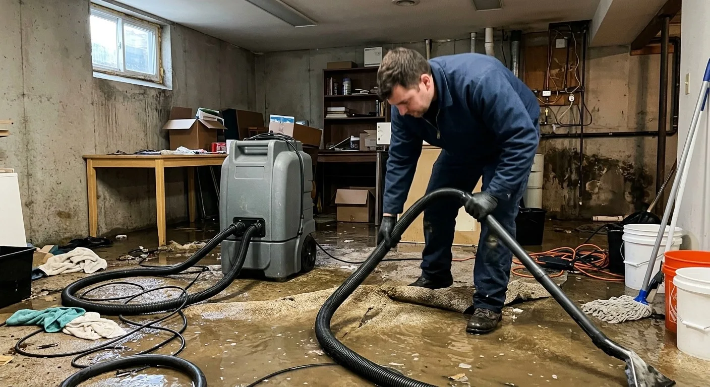 Water Damage Restoration Lake Hughes in Lake Hughes